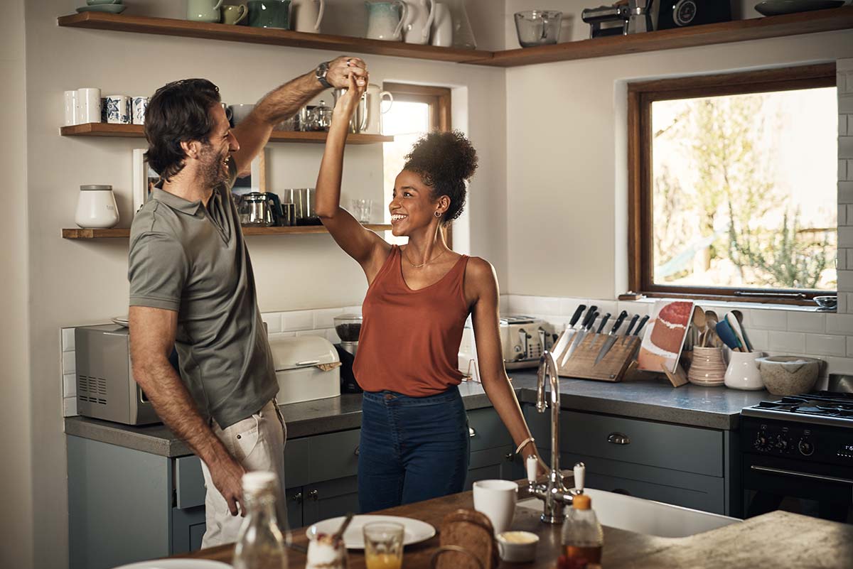 Kitchen Moments of Joy: Discovering the Importance of Couples Coaching